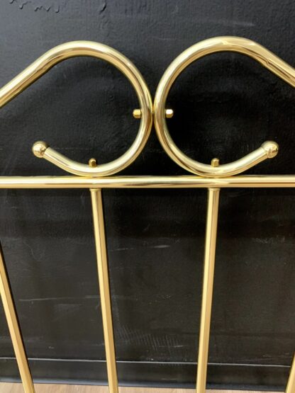 Vintage Brass Bed Frame - Image 2