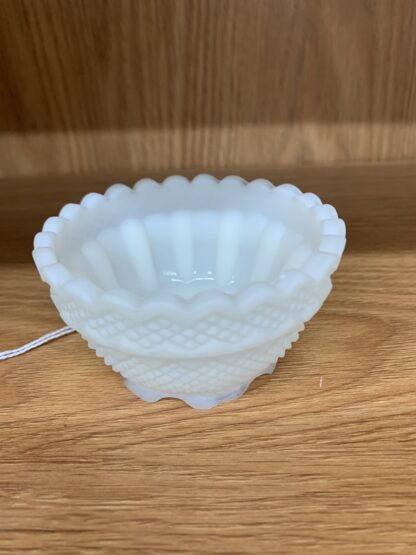 Milk Glass Bowl