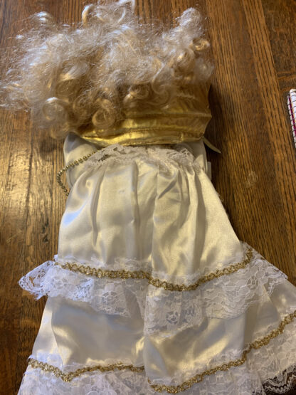 Porcelain Angel Doll - Image 3