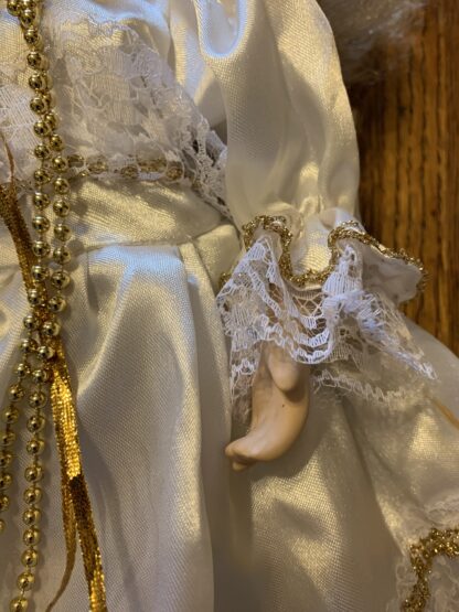 Porcelain Angel Doll - Image 4