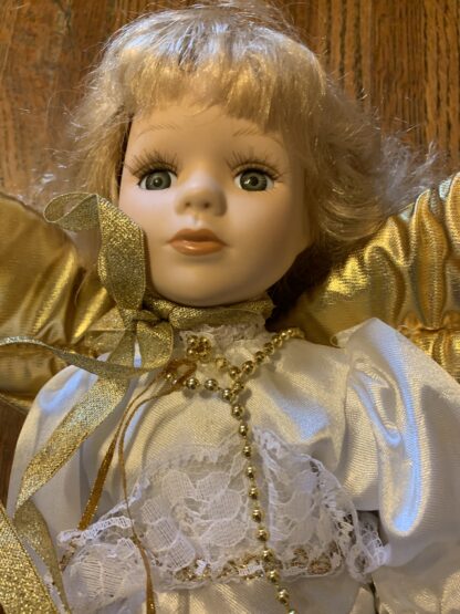 Porcelain Angel Doll - Image 2