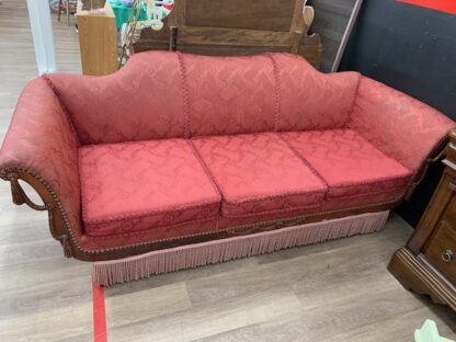 Vintage Red Sofa