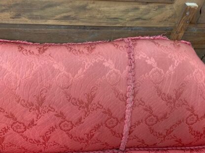 Vintage Red Sofa - Image 7