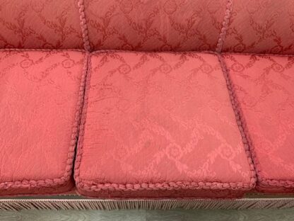 Vintage Red Sofa - Image 4